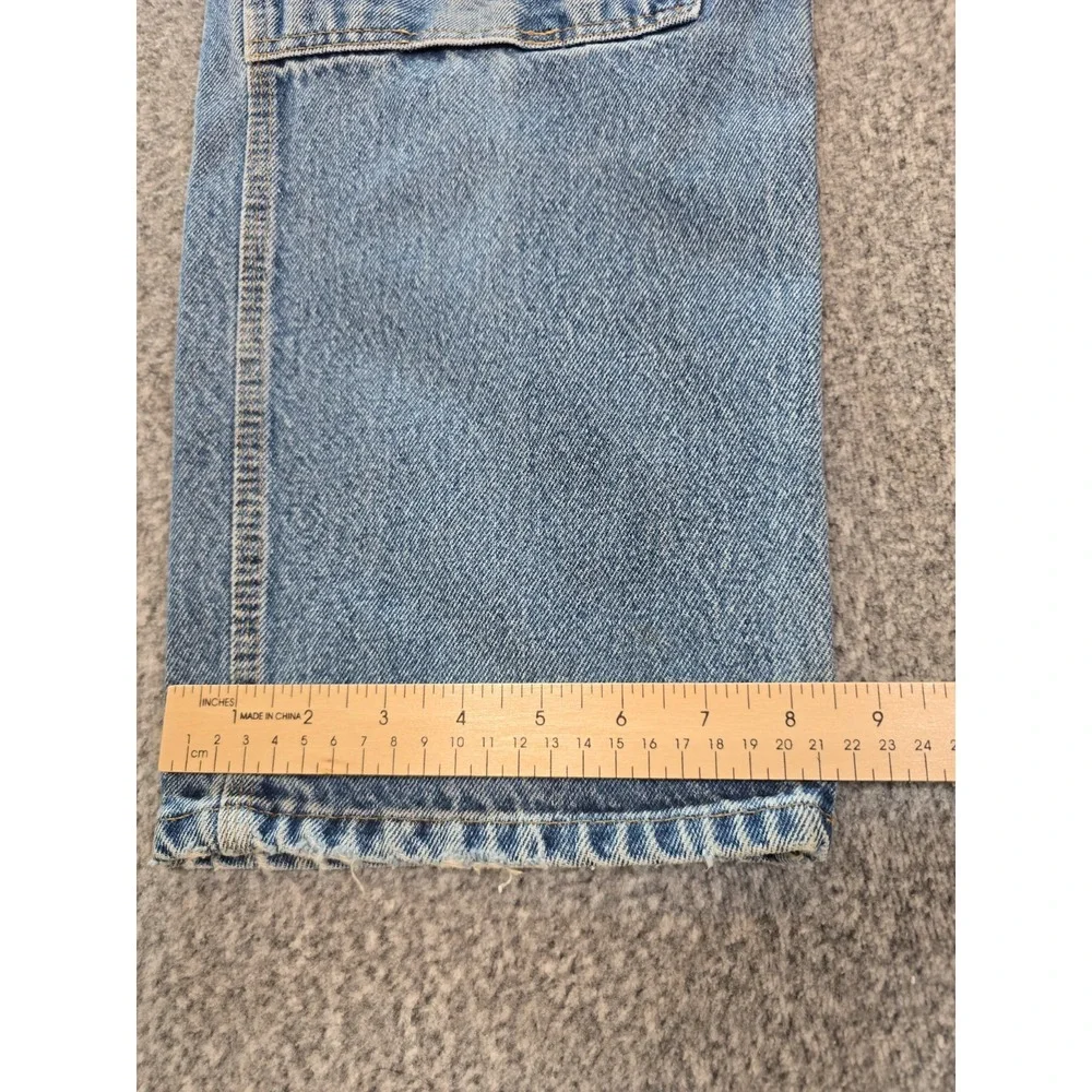 Vintage Wranglers Durashield Denim Mens Jeans Size 32x30